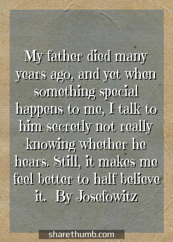 emotional quotes on fathers day